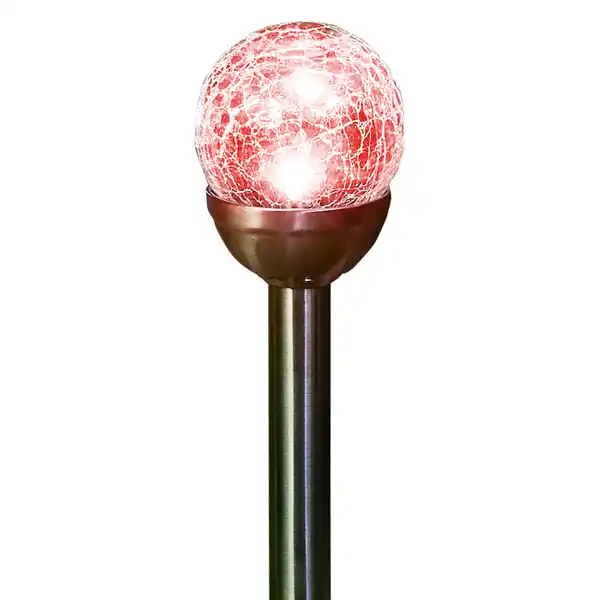 Bild 4 von XXL-LED-Solarkugel "Crashglas" - 8er-Set