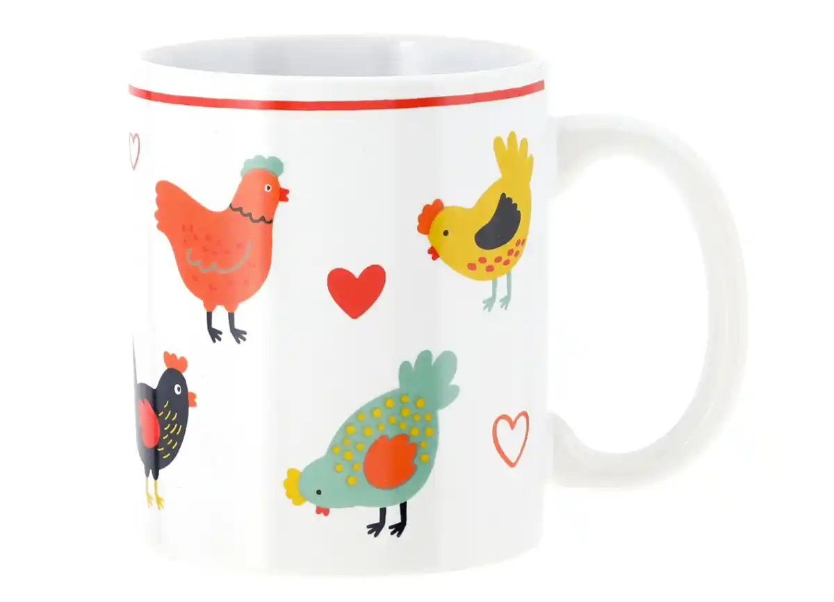 Bild 1 von Becher „Huhn“ Steinzeug