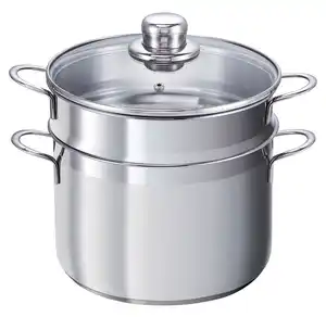 Edelstahl Pasta Pot 3-teilig