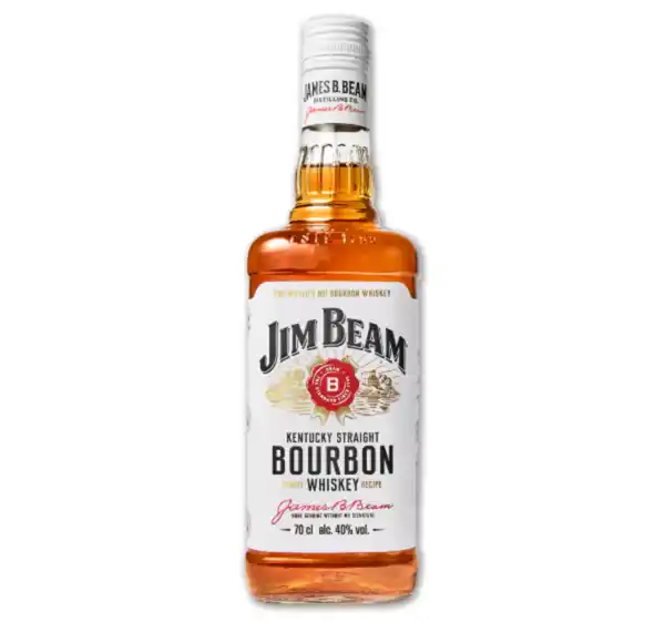 Bild 1 von JIM BEAM Bourbon Whiskey