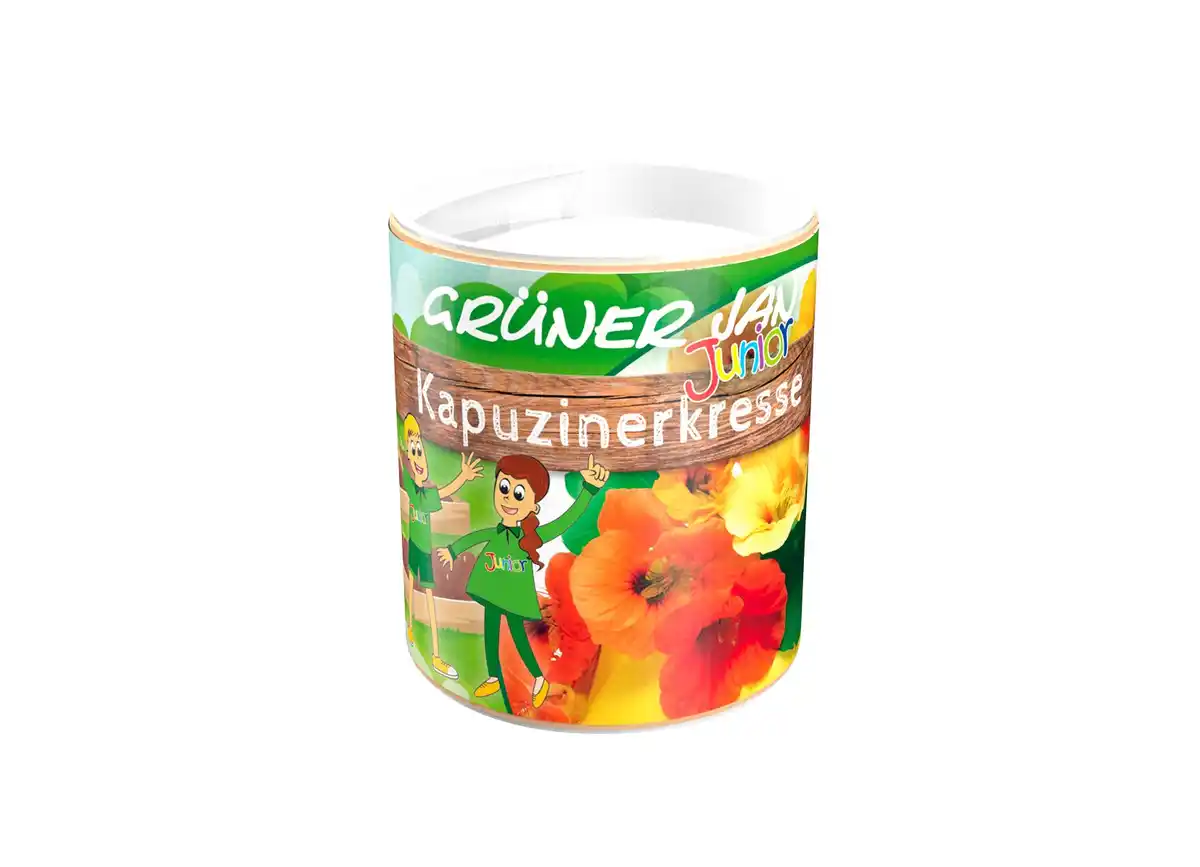 Bild 1 von Saatgut kleine Dose Kapuzinerkresse