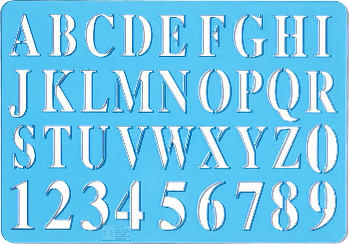 Bild 3 von IDEENWELT Schablonen-Set Kindermotive