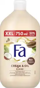 Fa Duschgel Cream & Oil Cacao XXL, 750 ml