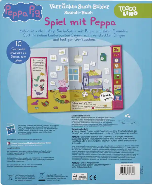 Bild 2 von IDEENWELT Soundbuch Peppa Pig