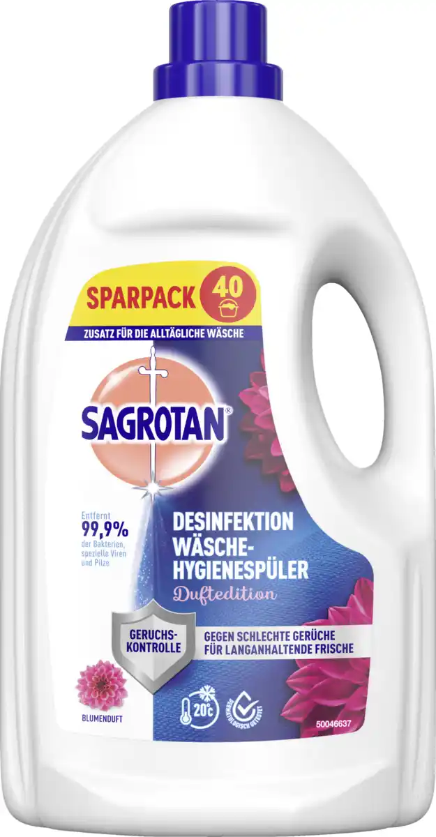 Bild 1 von Sagrotan Wäsche-Hygienespüler Duftedition, 40 WL