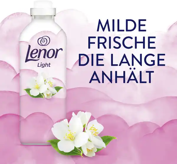 Bild 4 von Lenor Weichspüler Konzentrat Light Jasminblüte 59WL, 59 WL