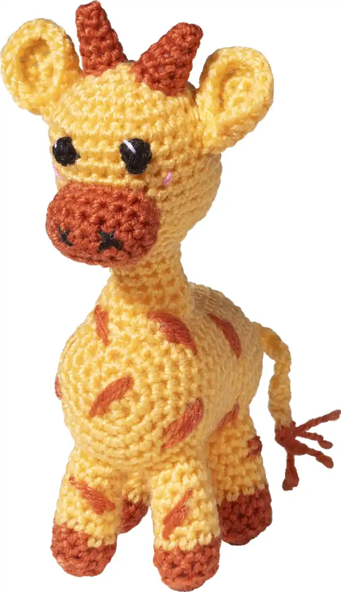 Bild 4 von IDEENWELT Amigurumi-Häkelset Wildtiere