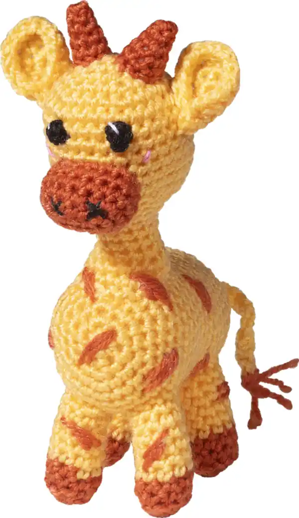 Bild 4 von IDEENWELT Amigurumi-Häkelset Wildtiere