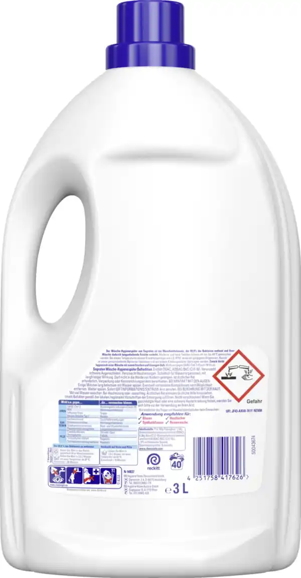 Bild 2 von Sagrotan Wäsche-Hygienespüler Duftedition, 40 WL