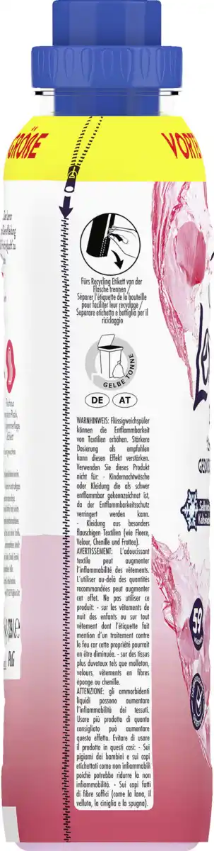 Bild 3 von Lenor Weichspüler Konzentrat Frühlingsgarten 59WL, 59 WL