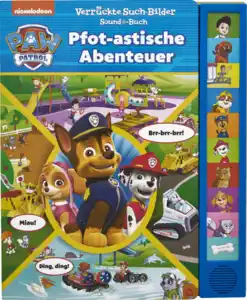 IDEENWELT Soundbuch Paw Patrol