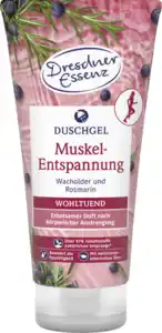 Dresdner Essenz Duschgel Muskelentspannung, 200 ml