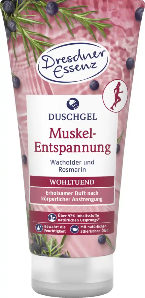 Bild 1 von Dresdner Essenz Duschgel Muskelentspannung, 200 ml