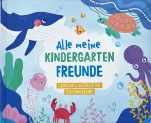 EMF Eintragealbum Alle meine Kindergarten Freunde