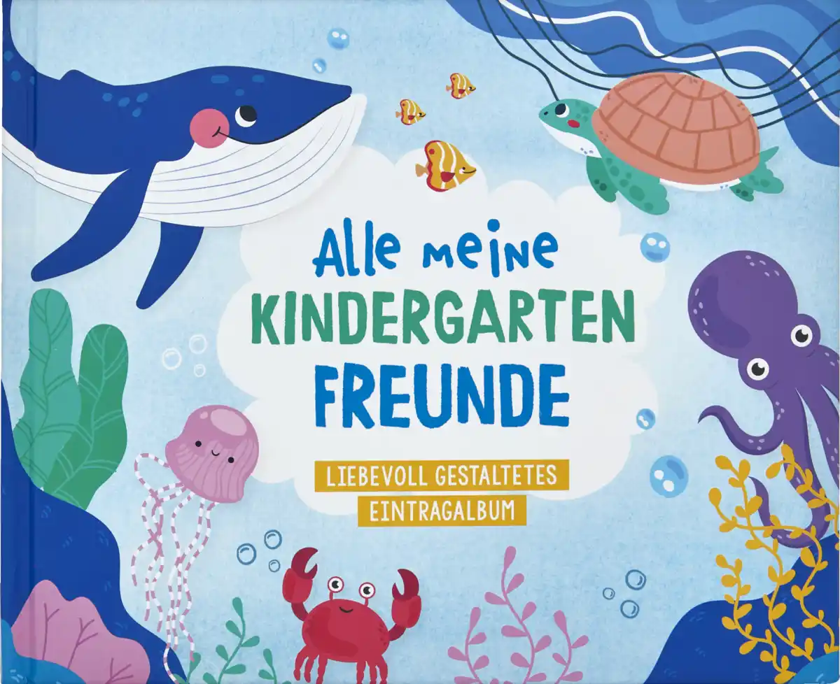 Bild 1 von EMF Eintragealbum Alle meine Kindergarten Freunde