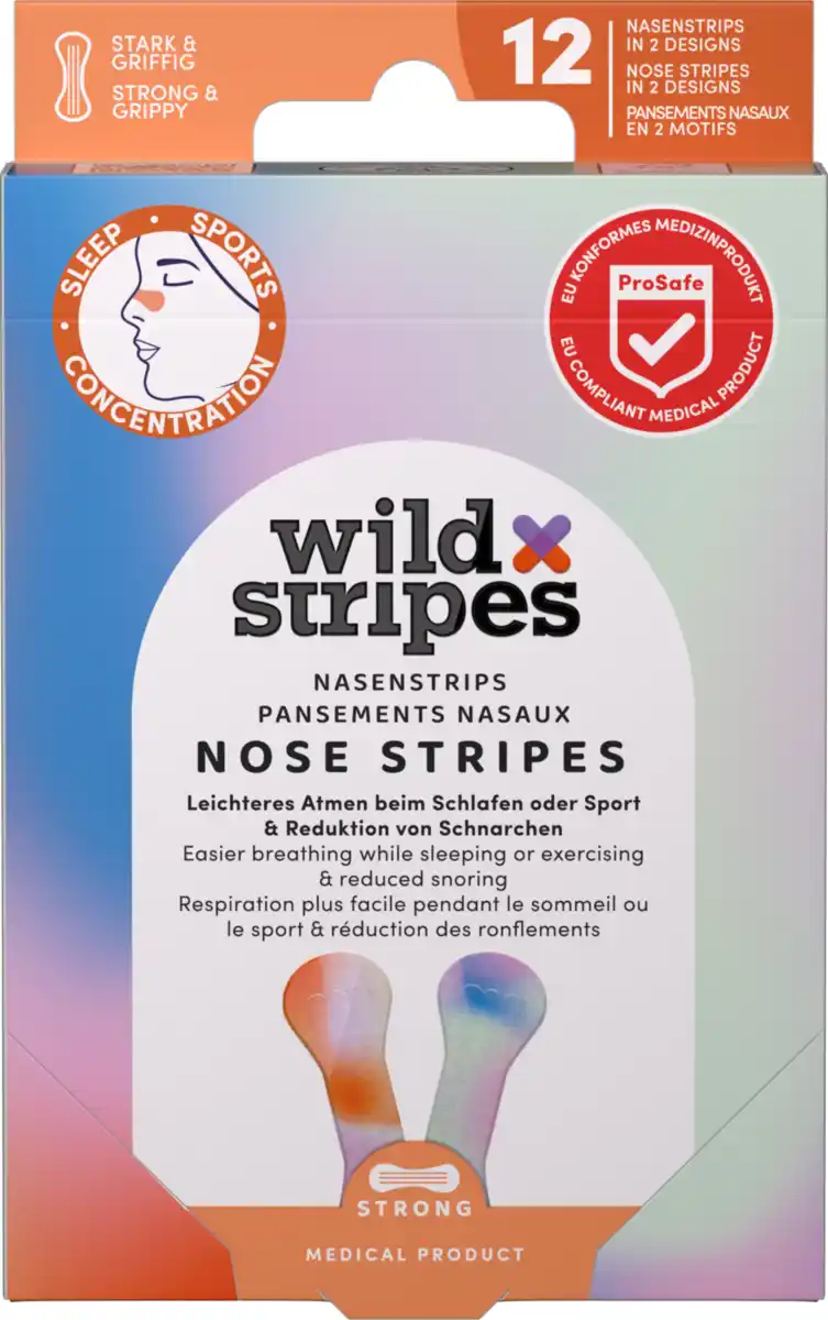 Bild 1 von Wild Stripes Nasenpflaster, 6,6 g