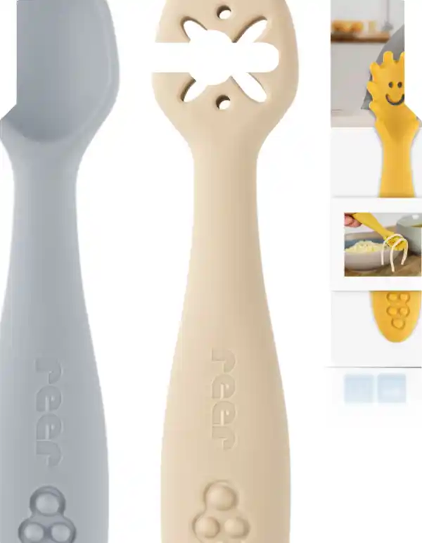 Bild 4 von reer LittleYummie Silikon Babylöffel