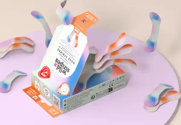 Bild 4 von Wild Stripes Nasenpflaster, 6,6 g