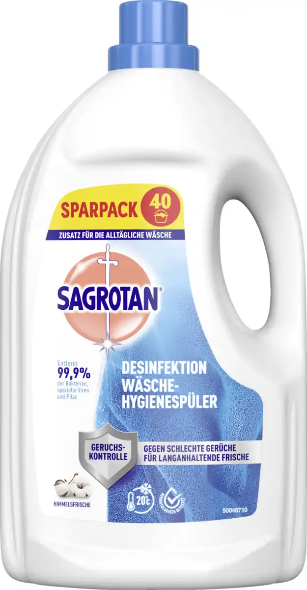 Bild 1 von Sagrotan Wäsche Hygienespüler Himmelfrische, 40 WL