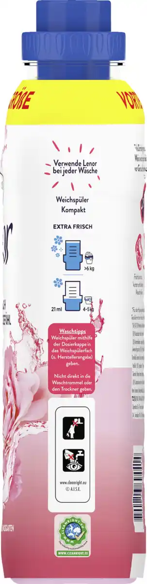 Bild 2 von Lenor Weichspüler Konzentrat Frühlingsgarten 59WL, 59 WL