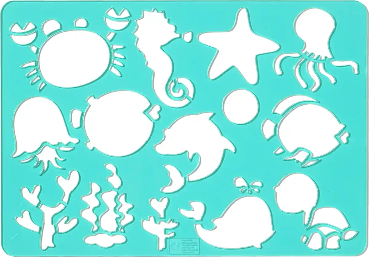 Bild 4 von IDEENWELT Schablonen-Set Kindermotive