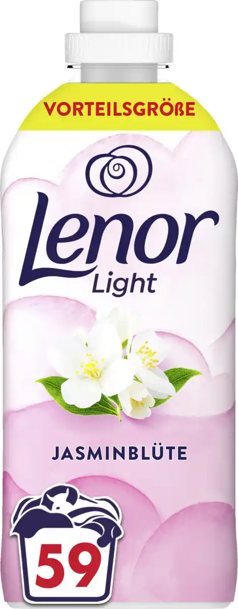 Bild 1 von Lenor Weichspüler Konzentrat Light Jasminblüte 59WL, 59 WL