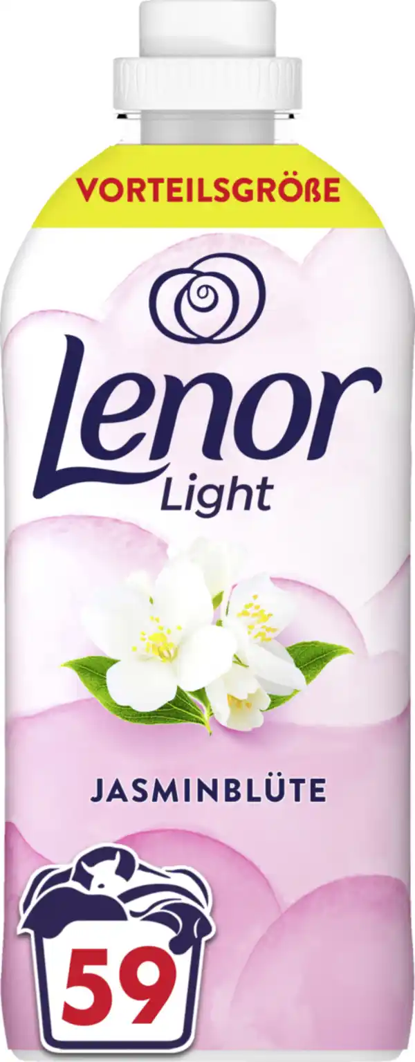 Bild 1 von Lenor Weichspüler Konzentrat Light Jasminblüte 59WL, 59 WL