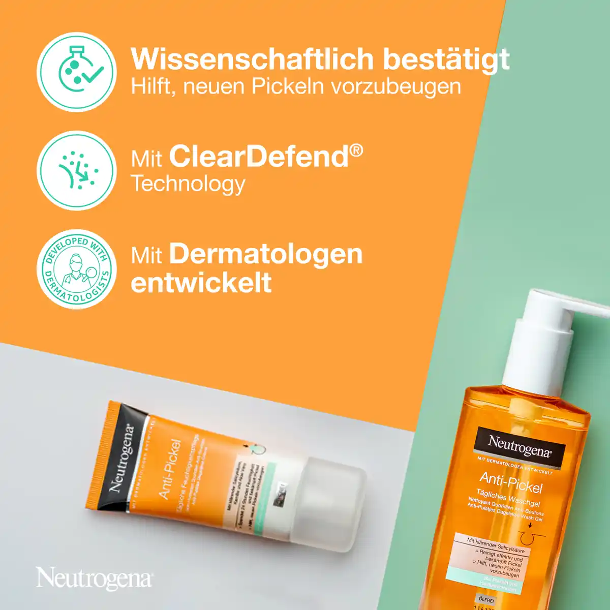 Bild 2 von Neutrogena Anti-Pickel Pflegeset