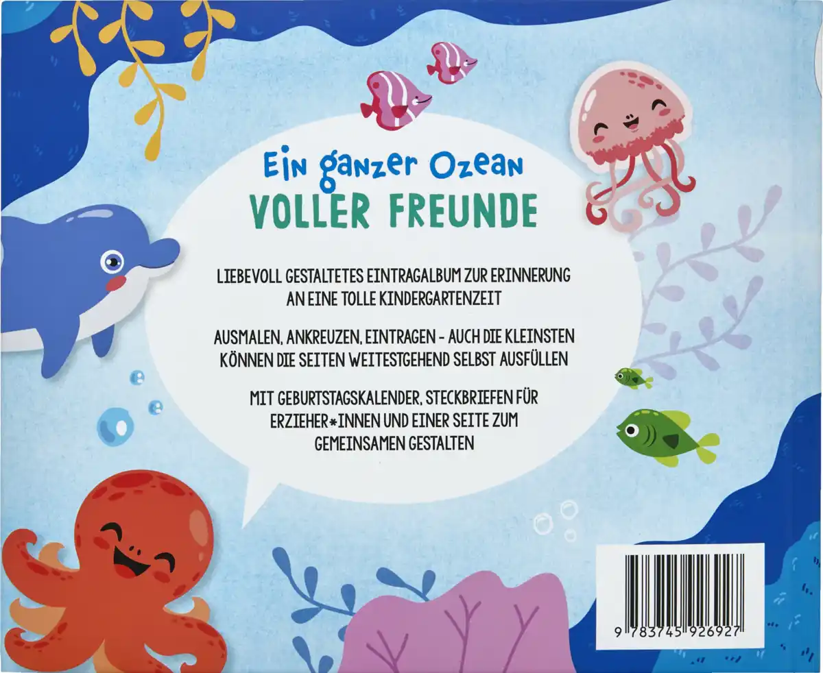 Bild 2 von EMF Eintragealbum Alle meine Kindergarten Freunde