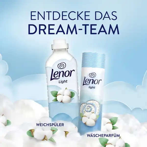 Bild 4 von Lenor Wäscheparfüm Light Frische Baumwollblüte, 275 g