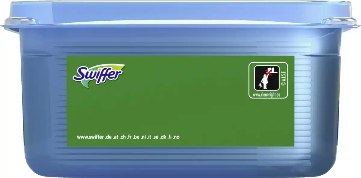 Bild 2 von Swiffer Wet Feuchte Bodentücher Citrus Nachfüllpackung