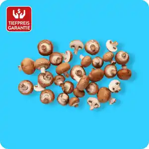   Champignons, braun, Ursprung: siehe Etikett