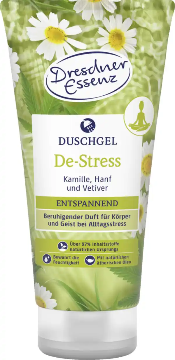 Bild 1 von Dresdner Essenz Duschgel De-Stress, 200 ml