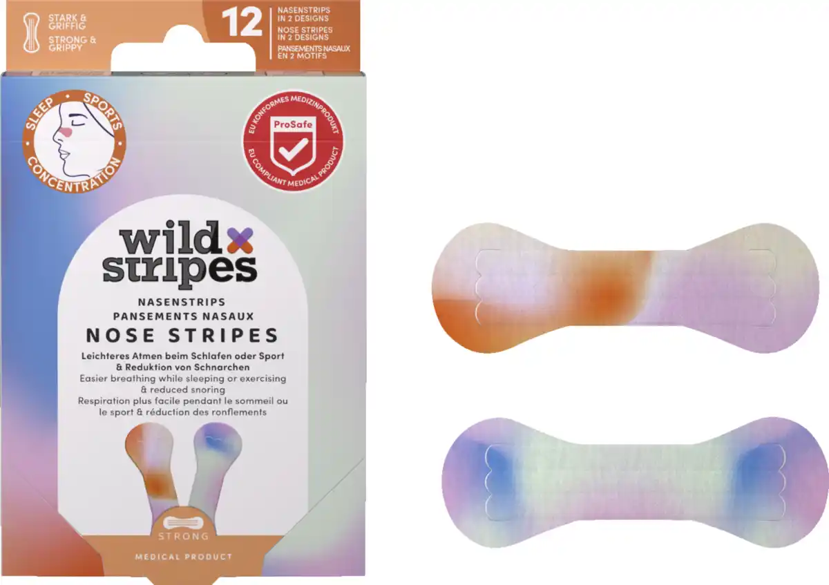 Bild 3 von Wild Stripes Nasenpflaster, 6,6 g