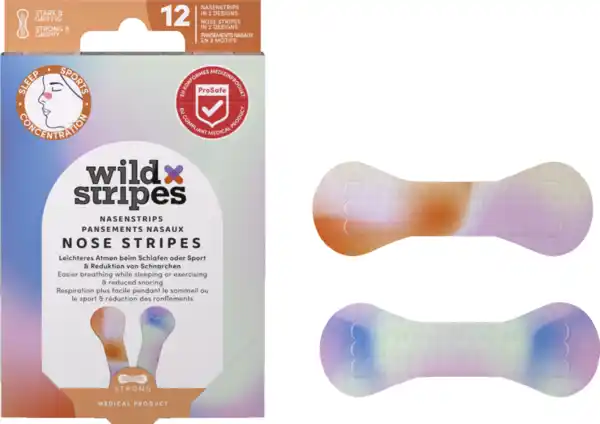 Bild 3 von Wild Stripes Nasenpflaster, 6,6 g