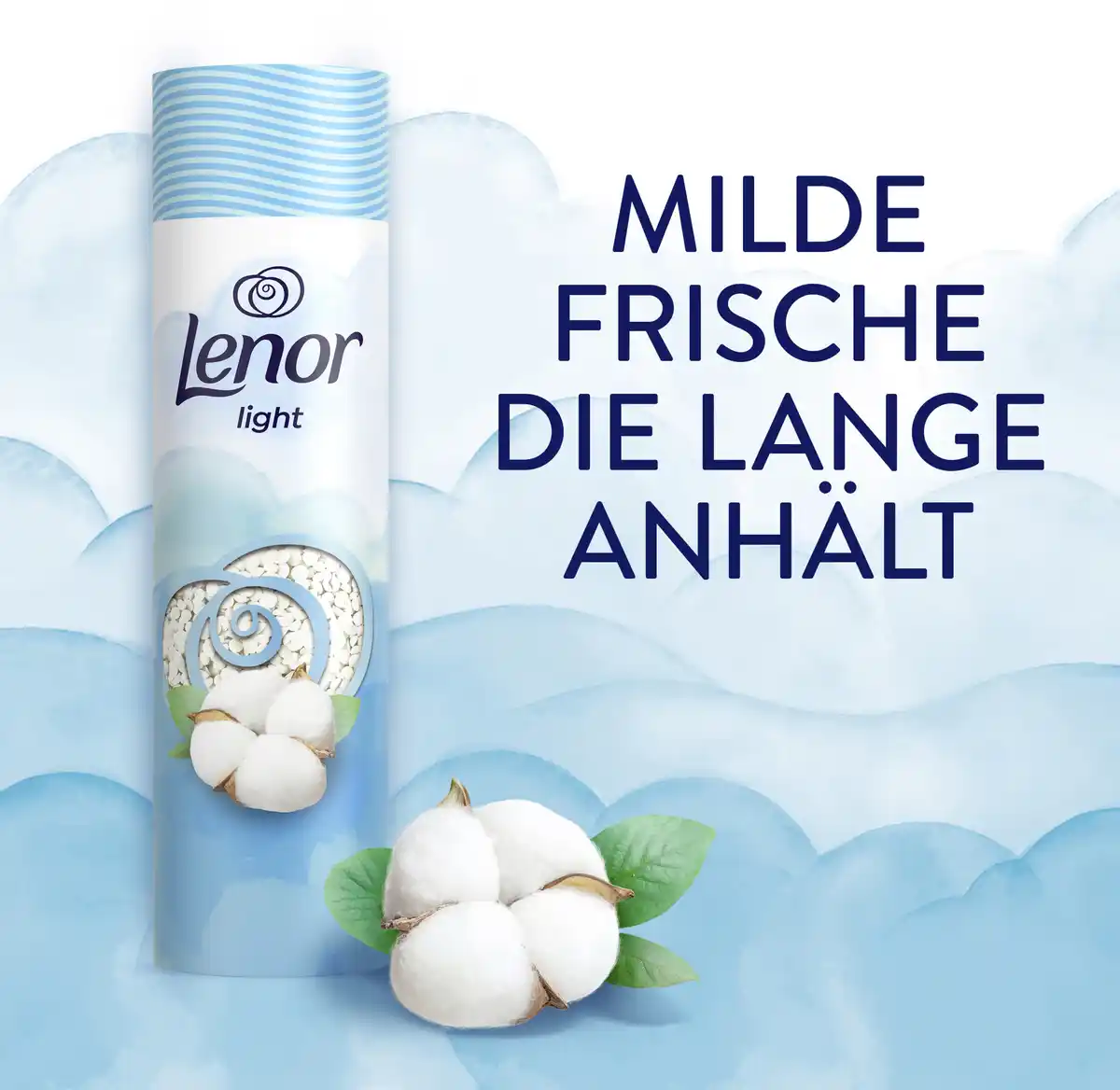 Bild 3 von Lenor Wäscheparfüm Light Frische Baumwollblüte, 275 g