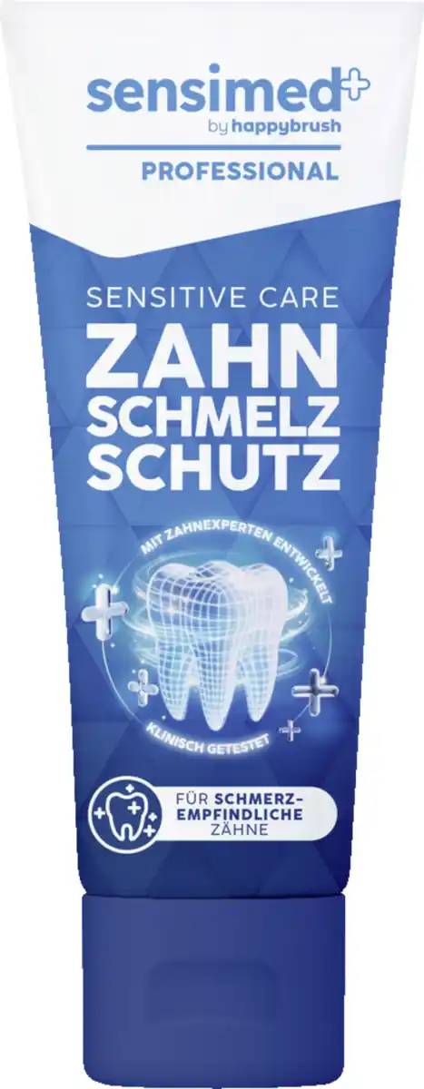 Bild 2 von happybrush sensimed Sensitive Care Zahnschmelschutz Zahnpasta, 75 ml