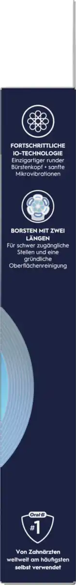 Bild 2 von Oral-B 6er Set Aufsteckbürsten iO Ultimative Reinigung schwarz