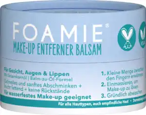 Foamie Make-Up Entferner Balsam, 50 g