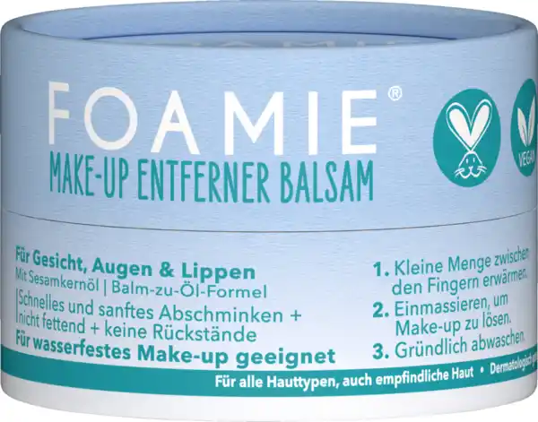 Bild 1 von Foamie Make-Up Entferner Balsam, 50 g