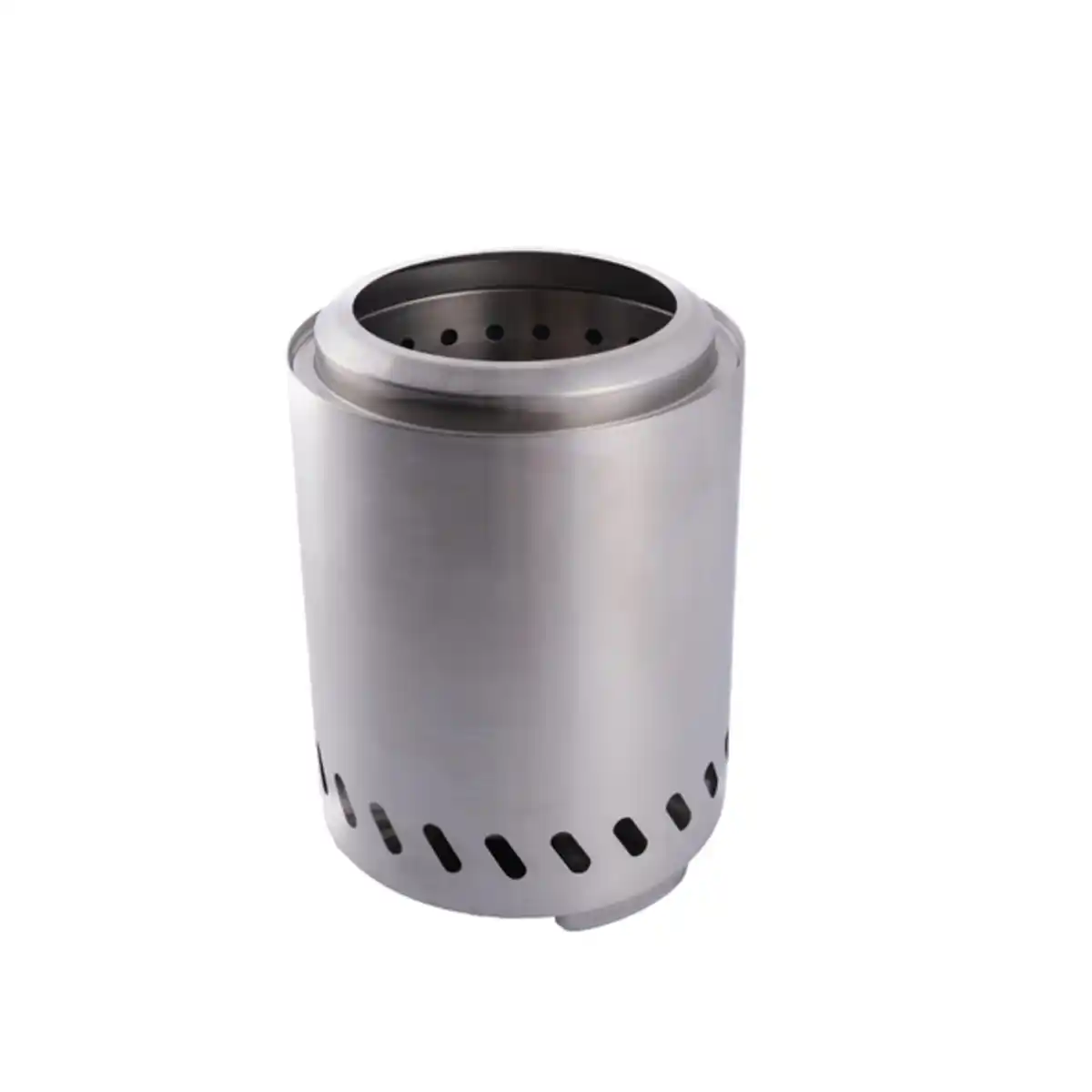 Bild 1 von Pellet-Tischkamin, Medium, Edelstahl