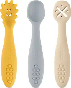 reer LittleYummie Silikon Babylöffel