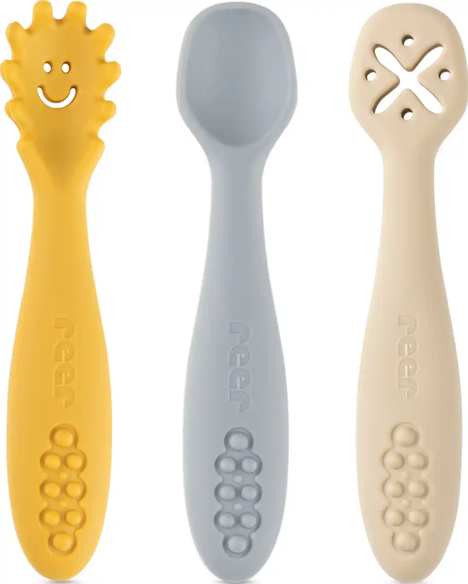 Bild 2 von reer LittleYummie Silikon Babylöffel