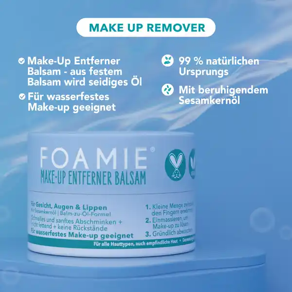 Bild 4 von Foamie Make-Up Entferner Balsam, 50 g