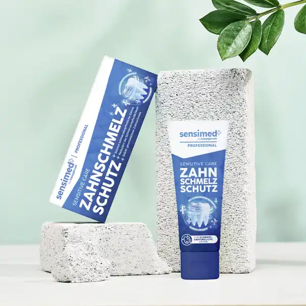 Bild 4 von happybrush sensimed Sensitive Care Zahnschmelschutz Zahnpasta, 75 ml