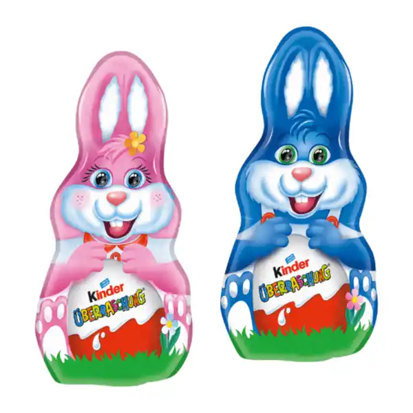 Bild 1 von FERRERO Kinder Osterhase 75g