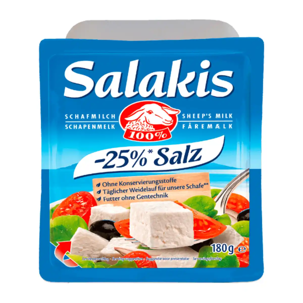 Bild 1 von SALAKIS Schafskäse 180g