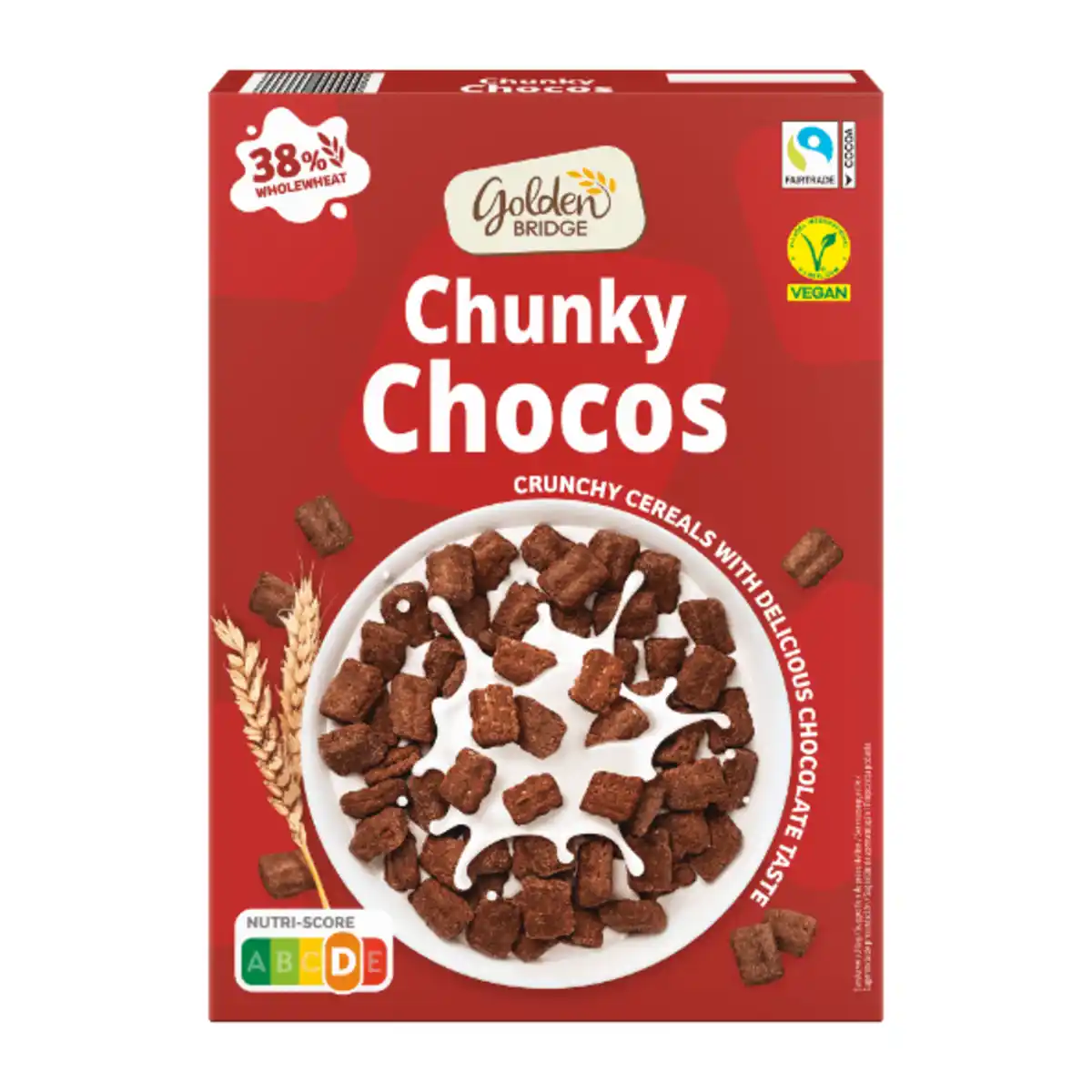 Bild 1 von GOLDEN BRIDGE Chunky Chocos 425g