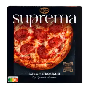 DR. OETKER Suprema Salame Romano 487g