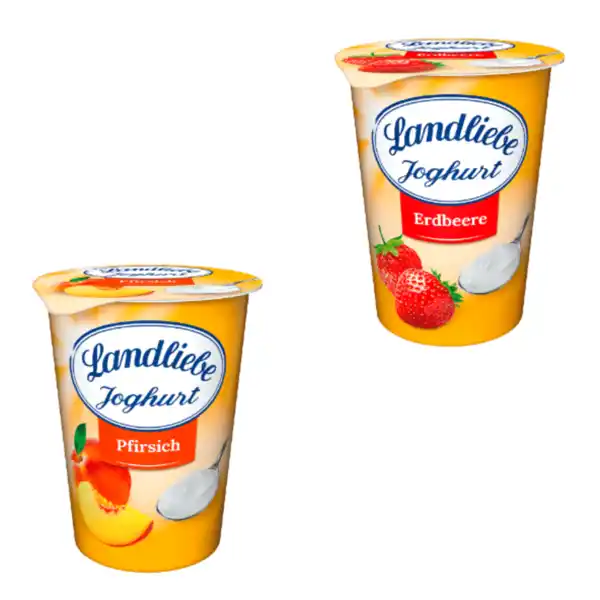 Bild 1 von LANDLIEBE Fruchtjoghurt 500g